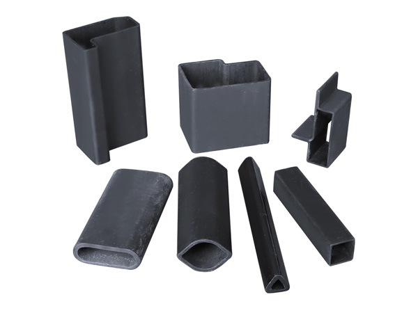 Seamless profiled tube