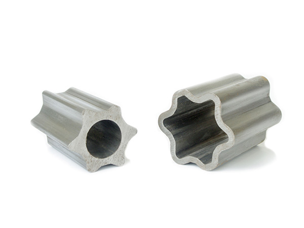 Outer six-tooth drive bushing
