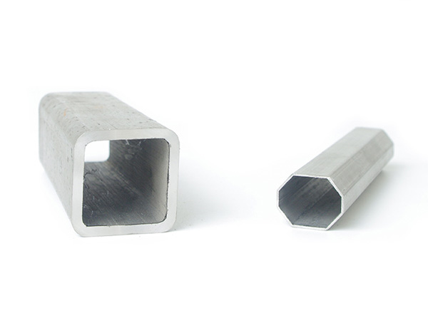 Special shaped titanium tube