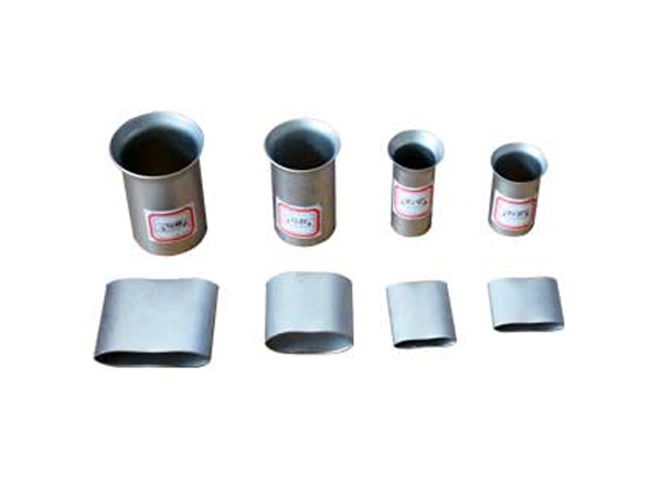 Special shaped titanium tube