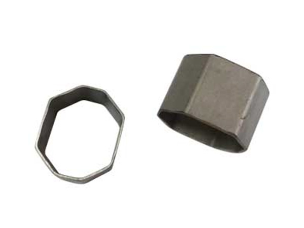 Special shaped titanium tube